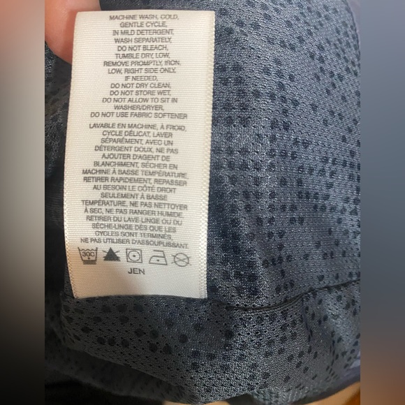 Men’s Columbia Size Medium Navy Blue Lightweight Jacket - Picture 8 of 13